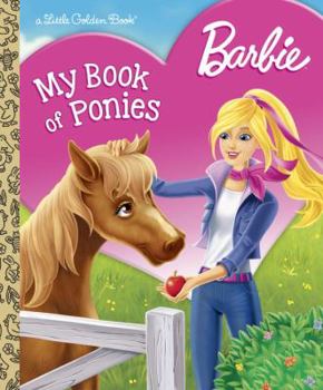 Hardcover Barbie: My Book of Ponies Book