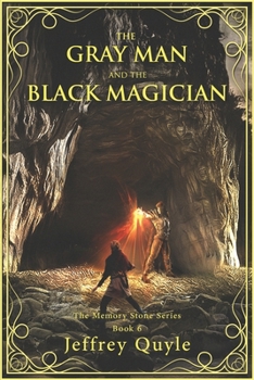 Paperback The Gray Man & The Black Magician Book