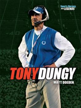 Library Binding Tony Dungy Book