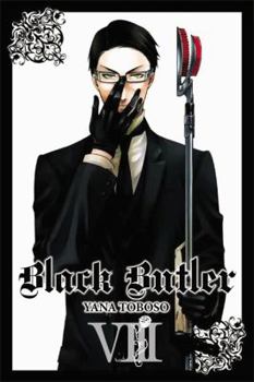 Paperback Black Butler, Vol. 8 Book