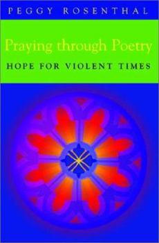 Paperback Praying Through Poetry: Hope for Violent Times Book