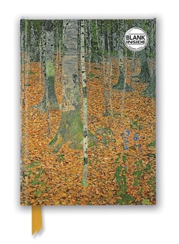 Misc. Gustav Klimt: The Birch Wood (Foiled Blank Journal) Book