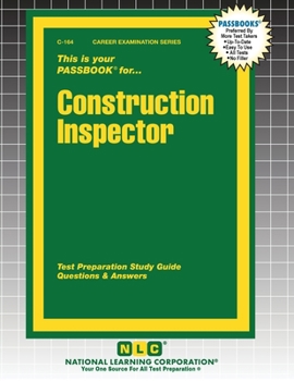 Paperback Construction Inspector Book