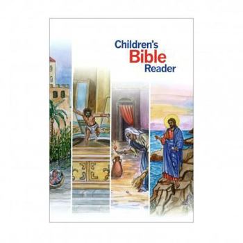 Hardcover Children's Bible Reader Book