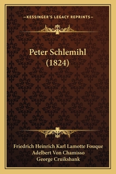 Paperback Peter Schlemihl (1824) Book