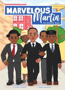 Paperback Marvelous Martin Book