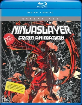 Blu-ray Ninja Slayer: The Complete Series Book