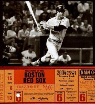 Library Binding The Story of the Boston Red Sox Book