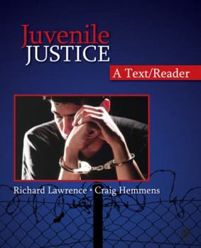 Paperback Juvenile Justice: A Text/Reader Book