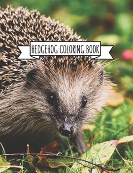Hedgehog Coloring Book: Hedgehog Lover Gifts for Toddlers, Kids or Adult Relaxation Cute Stress Relief Animal Birthday Coloring Book Made in USA