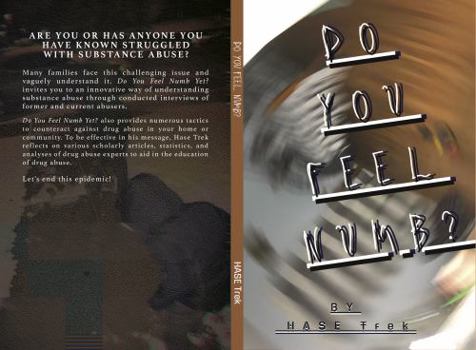 Paperback DO YOU FEEL NUMB YET? Book