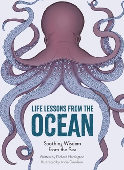 Hardcover Life Lessons from the Ocean: Soothing Wisdom from the Sea Book