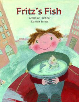 Hardcover Fritz's Fish Book