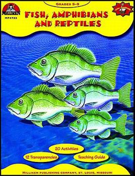 Paperback Fish, Amphibians and Reptiles Book