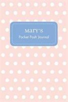 Paperback Mary's Pocket Posh Journal, Polka Dot Book