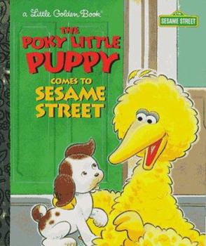 Hardcover Poky Comes to Sesame Street Book