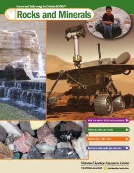 Paperback SCIENCE AND TECHNOLOGY FOR CHILDREN - ROCKS AND MINERALS (ROCKS AND MINERALS) Book