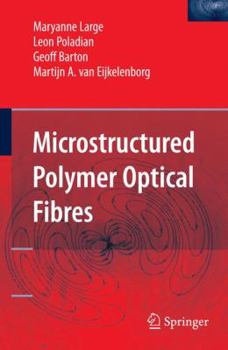 Hardcover Microstructured Polymer Optical Fibres Book