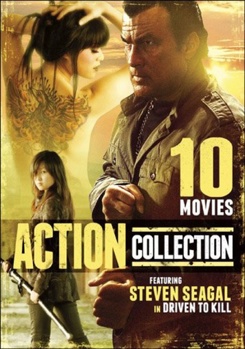 DVD 10-Movie Action Collection Book