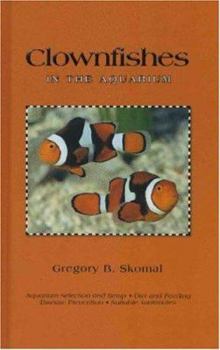Hardcover Clownfishes in the Aquarium Book