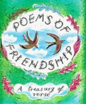 Hardcover Poems of Friendship: A Treasury of Verse Book