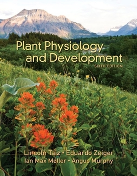 Hardcover Plant Physiology and Development Book