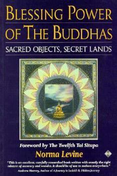 Paperback Blessing Power of the Buddhas: Sacred Objects, Secret Lands Book