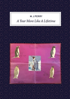 Paperback A Year More Like a Lifetime Book