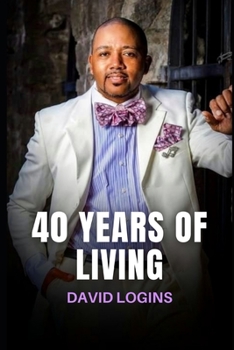 Paperback 40 Years Of Living Book