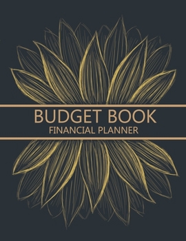 Budget Book Financial Planner: Monthly Bill Organizer and Budgeting Notebook | Undated Expense Tracker and Budget Planner