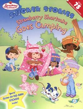 Paperback Strawberry Shortcake Goes Camping [With Stickers] Book