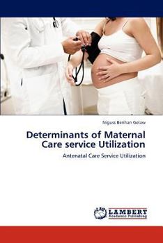 Paperback Determinants of Maternal Care Service Utilization Book