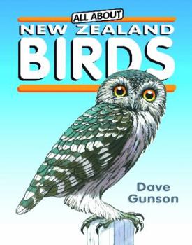 Paperback All About New Zealand Birds Book