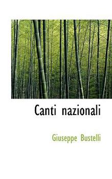 Paperback Canti Nazionali Book