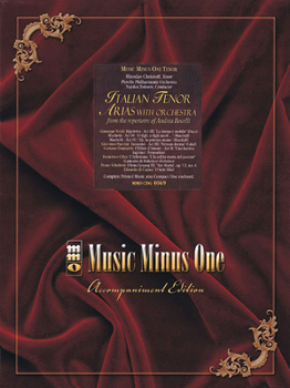 Music Minus One Tenor: Arias for Tenor and Orchestra from the Repertoire of Andrea Bocelli (Book & CD)