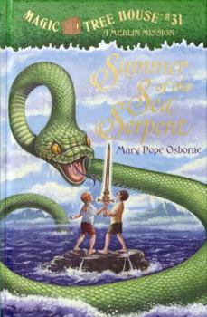Library Binding Summer of the Sea Serpent Book