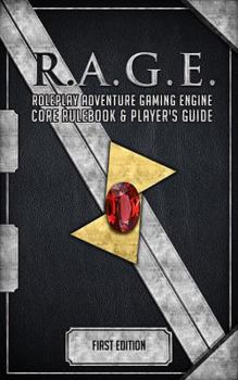 Paperback R.A.G.E.: Roleplay Adventure Gaming Engine Book