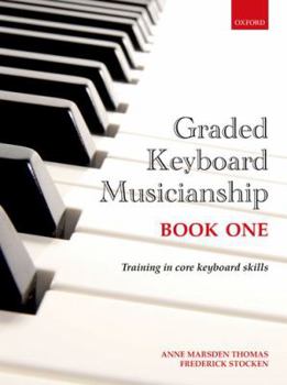 Paperback Graded Keyboard Musicianship Book 1 Book
