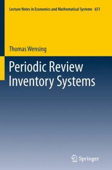 Paperback Periodic Review Inventory Systems Book