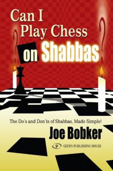 Hardcover Can I Play Chess on Shabbas? Book