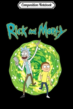 Composition Notebook: Rick and Morty Dimension Portal  Journal/Notebook Blank Lined Ruled 6x9 100 Pages