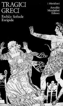Paperback Tragici greci [Italian] Book