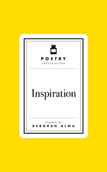 Hardcover Poetry Prescription: Inspiration Book