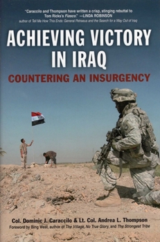 Hardcover Achieving Victory in Iraq Book