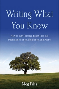 Paperback Writing What You Know: How to Turn Personal Experiences Into Publishable Fiction, Nonfiction, and Poetry Book