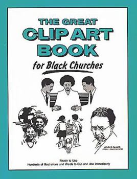 Paperback Great Clip Art Book for Black Churches Book