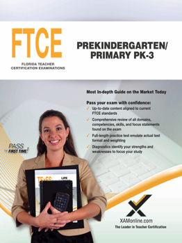 Paperback 2017 FTCE Prekindergarten/Primary Pk-3 (053) Book