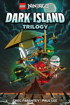 Paperback Lego Ninjago: Dark Island Trilogy Book