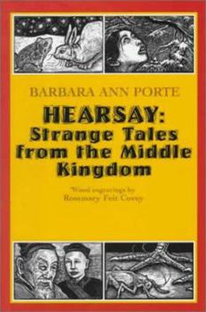 Hardcover Hearsay: Strange Tales from the Middle Kingdom Book