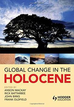 Paperback Global Change in the Holocene Book